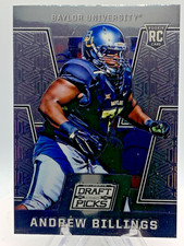 2016 Collegiate Draft Picks Football Andrew Billings #182 (RC)
