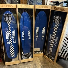 RARE Z-Flex Adams Plummer Zephyr Skateboard Premium Box Set (4)