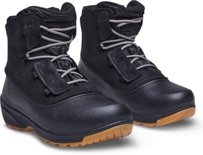 The North Face Shellista IV Shorty WP Womens Insulated Winter Boots Black 7 M