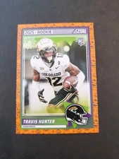 Travis Hunter 2025 Score A Treat Football RC #20 Jacksonville Jaguars
