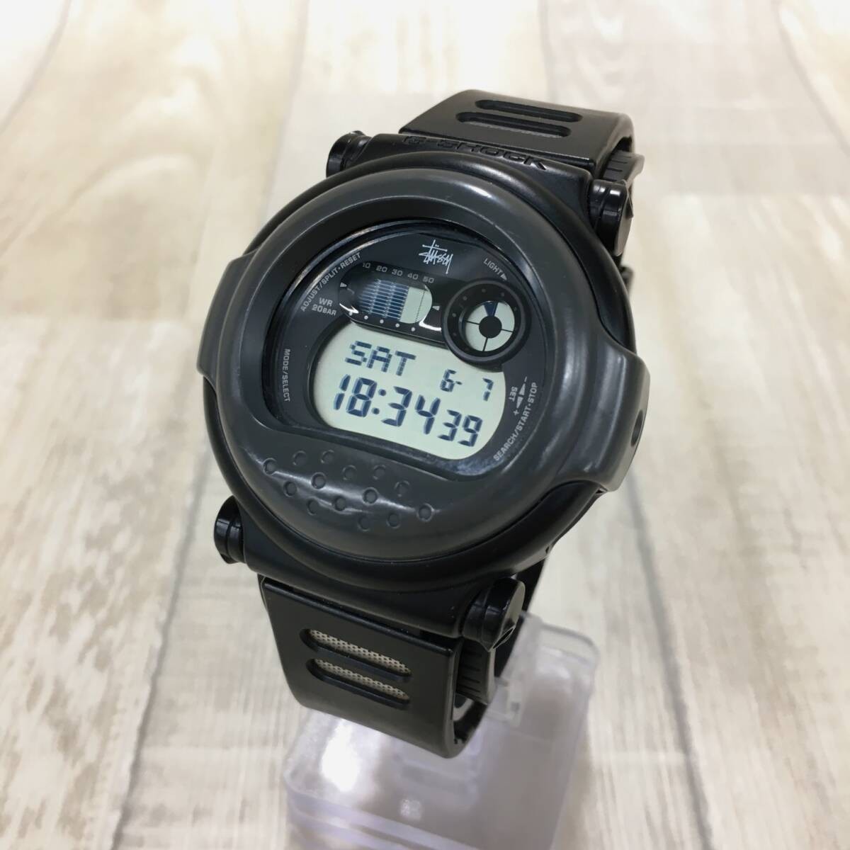 Kz1165 Casio G-Shock G-001St-1Jr Jason Stussy Collaboration