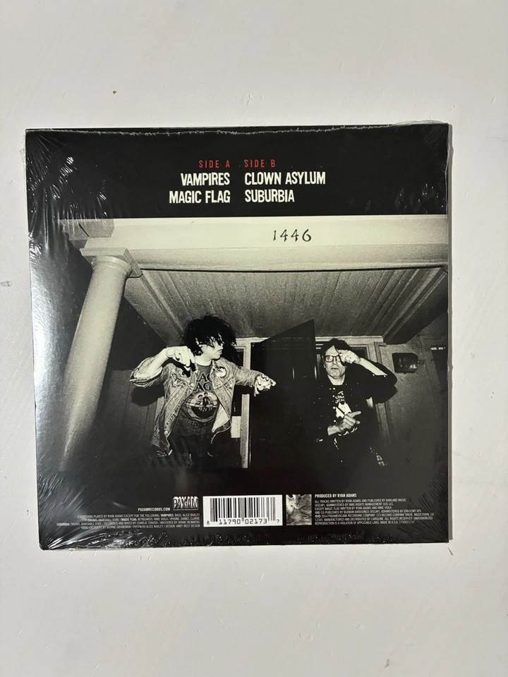 Rock 45 RYAN ADAMS Vampires PAX-AM 4-song ep SEALED  7” Vinyl - Image 2 of 3
