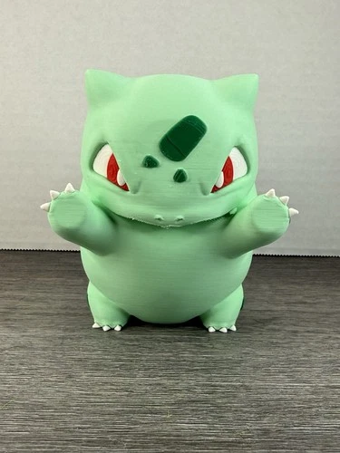 ** SMALL ** Window Pokemon Bulbasaur 3D Print