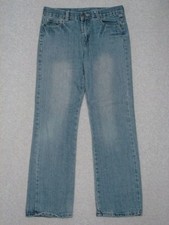 ND11409 BUFFALO DAVID BITTON BOOT CUT JEANS YOUTH sz14 msr 28"x28"