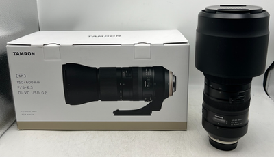 Tamron 150-600mm F5-6.3 G2 A022 Nikon Mount Lens - DSLR Cameras