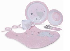 Tuc Tuc Set Pappa Bimba 5 Pezzi Pink