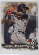 2021 Topps Home Run Challenge Code Cards Yordan Alvarez #HRC-11 09wc