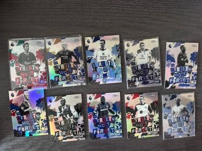 2026 Topps Chrome Premier League Streets Won't Forget Almost Complete Set (18)