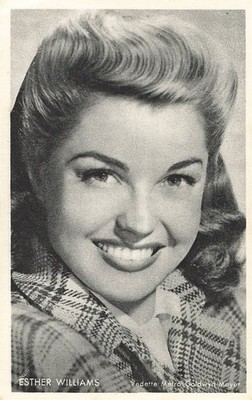 911275) Schauspieler Karte  -  Esther Williams