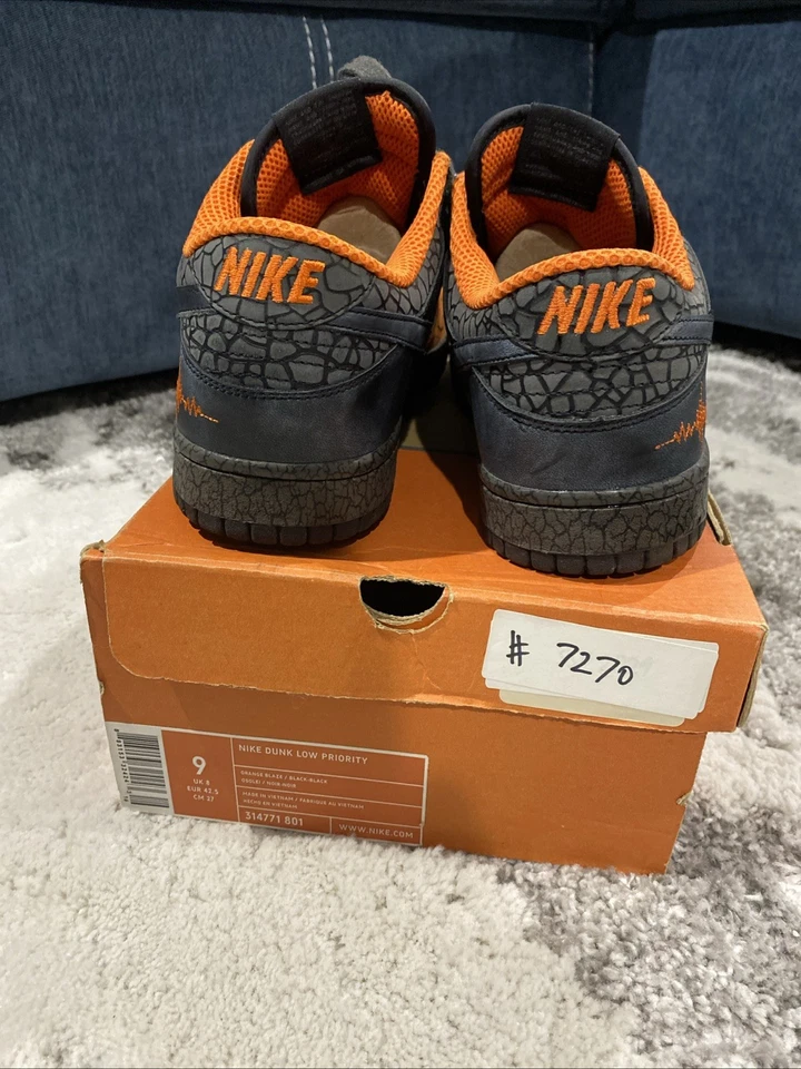 Nike Dunk Low Hufquake Size 9 Clean with Box - Image 2 of 4