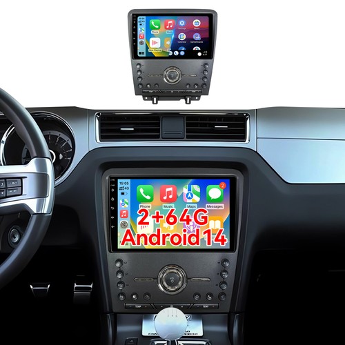 10.1" Car Stereo For Ford Mustang 2010-2014 Android13  Carplay Car Radio Wifi - Picture 2 of 8