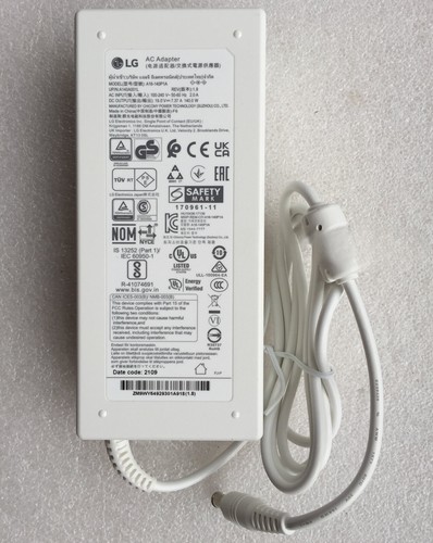 Nuovo adattatore CA LG 19V 7.37A originale per proiettore stereo LG HF85JG CineBeam DLP - Foto 2 di 3