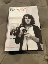 GRAHAM NASH WILD TALES SIGNED BOOK CROSBY STILLS & NASH GRAHAM NASH WILD TALES SIGNED BOOK CROSBY STILLS & NASH