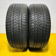 265/40 R21 105W Pirelli Sottozero 3 Tyres Pair | B Marked | +7mm | Winter Tyres
