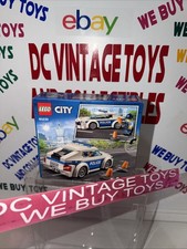 LEGO 60239 Police Patrol Car Set Parts List