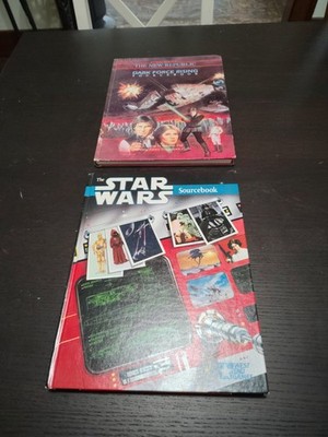 Star Wars RPG Sourcebooks Hardcover By West End Games 