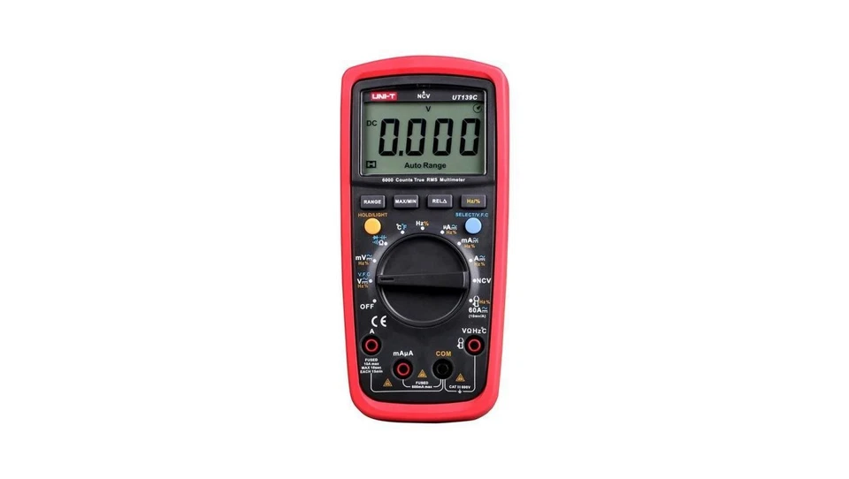 6935750531396 Miernik UNI-T UT139C UNI-T - Bild 1 von 1