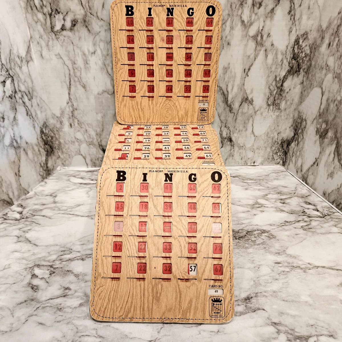 Bingo 12-16 Years Vintage Manufacture Board & Traditional Games