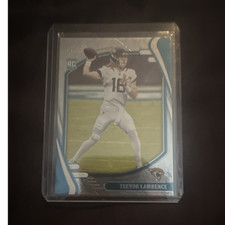 Panini 2021 Absolute Rookie #101 Trevor Lawrence Jacksonville Jaguars NFL Card. rookie card picture