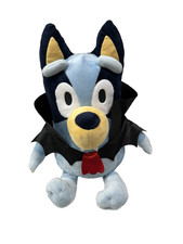 Bluey Vampire Jumbo Halloween Plush 24  2018