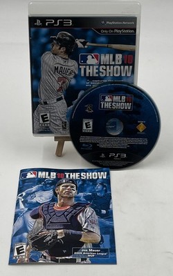 MLB 10 The Show PS3 Sony PlayStation 3 CIB US Version Sammlung