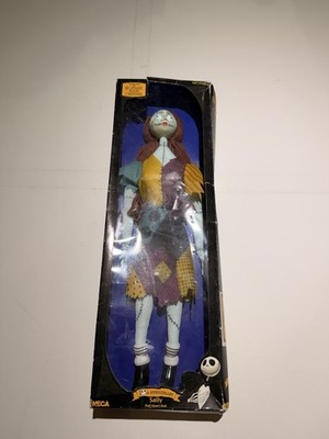 Neca Nightmare Before Christmas Sally 15'' Doll Pull Apart Disney New in Box 