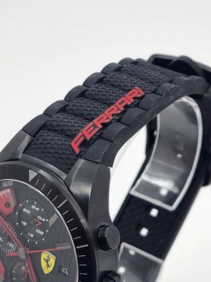 Ferrari Red Rev Evo Men's Watch Chronograph Watch SF.25.1.34.0174