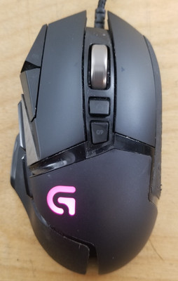 Logitech G502 Proteus Spectrum RGB Tunable Gaming Mouse - M-U0047