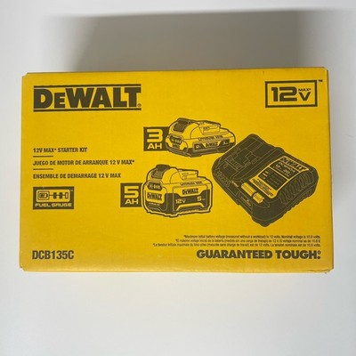 DEWALT DCB135C 12V Max Battery and Charger Kit