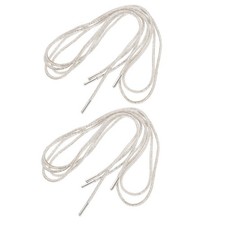 4 Pcs Rhinestone Shoe Laces for Sneakers Rope Drawstring Cord Sewing