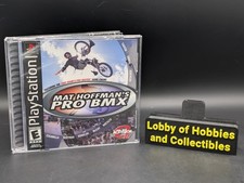 Mat Hoffman's Pro BMX ( Sony PlayStation 1 PS1 ) VG Disc - CIB - Tested