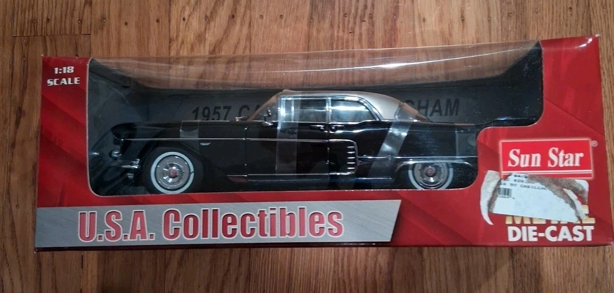 Sunstar 1:18 Cadillac Diecast & Toy Vehicles for sale | eBay
