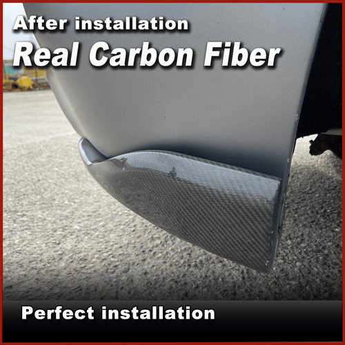 Carbon Diffusor Heckdiffusor Splitter Flap Heckschürze für BMW F85 X5M F86 X6M - Picture 5 of 12