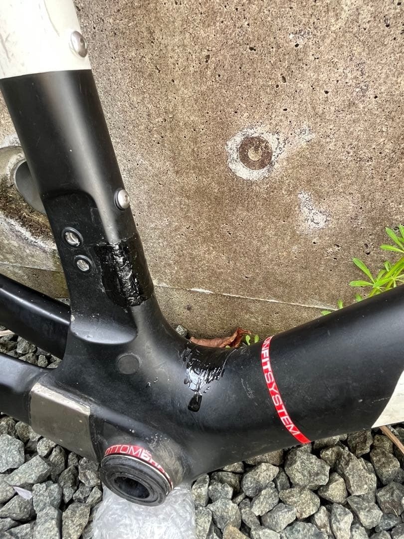 Argon 18 Gallium Carbon Road Bike Frame Repaired Size M 54 56 | eBay