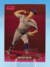 2024 Stadium Club Ben Brown #41 Pink Foil Chicago Cubs