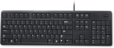 Dell KB212-B USB Wired Standard Keyboards Black Slim Business PC
