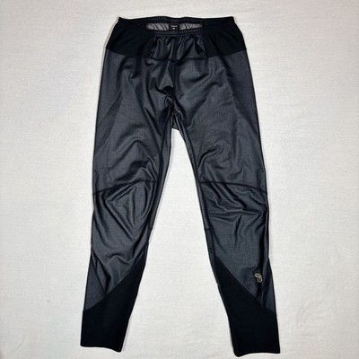Mountain Hardwear Gore Windstopper Outdoor Pants Black Size Medium