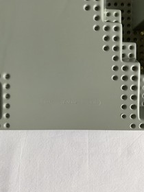 Vintage LEGO Baseplate Raised River 6024 for Enchanted Island Set 6278