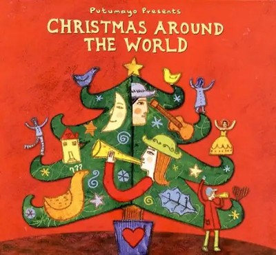Various - Christmas Around the World ZUSTAND SEHR GUT