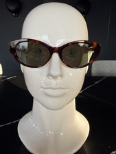 Saint Laurent SLM148/F Cat Eye Tortoise Women's Sunglasses Gray Tinted Lenses