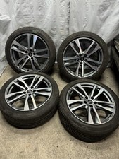 AUDI A6 C8 4K ALLOY WHEELS COMPLETE SET 4K0601025H 245/45R19 E8.5JX19H2 ET40