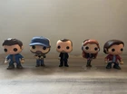 Funko Pop! Supernatural Loose Lot of Dean, Sam, Bobby, Crowley, Charlie Figures