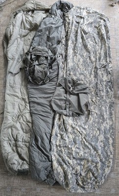 Military Army Piece Modular Sleeping Bag Sleep System MSS
