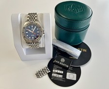 San Martin SN0044-G-B 39mm Automatikuhr