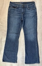 Eddie Bauer Classic Jeans Bootcut Blue Denim Pants Women’s 8s (Actual 30X28)