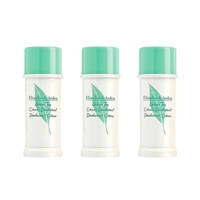 Green Tea by Elizabeth Arden 3x 1.5 Deodorant Cream for Women