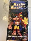 Vintage Authentic Nintendo Power Poster Banjo-Kazooie N64 Poster RARE VHTF