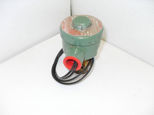 ⭐NEW⭐ ASCO 8320A179 3-WAY SOLENOID VALVE 8320A-179 1/4" - Picture 3 of 10