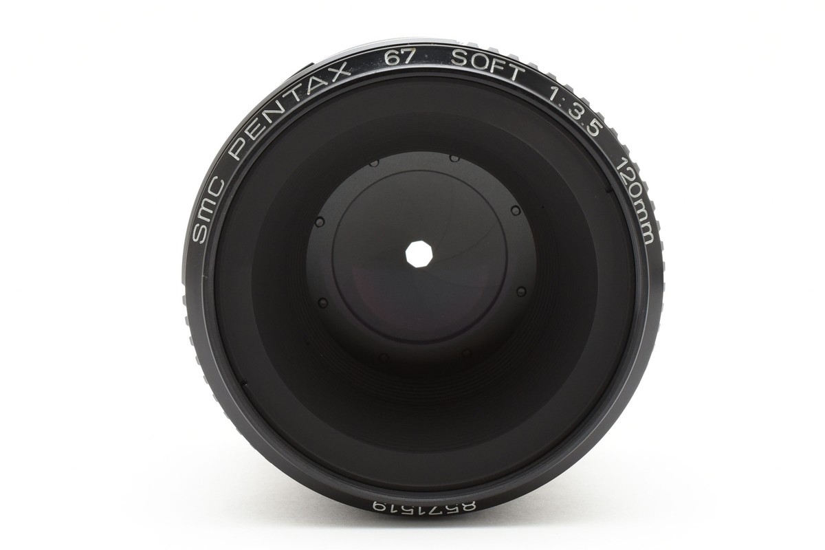 SMC Pentax 67 120mm f/3.5 Soft Foucs Lens From Japan [Near