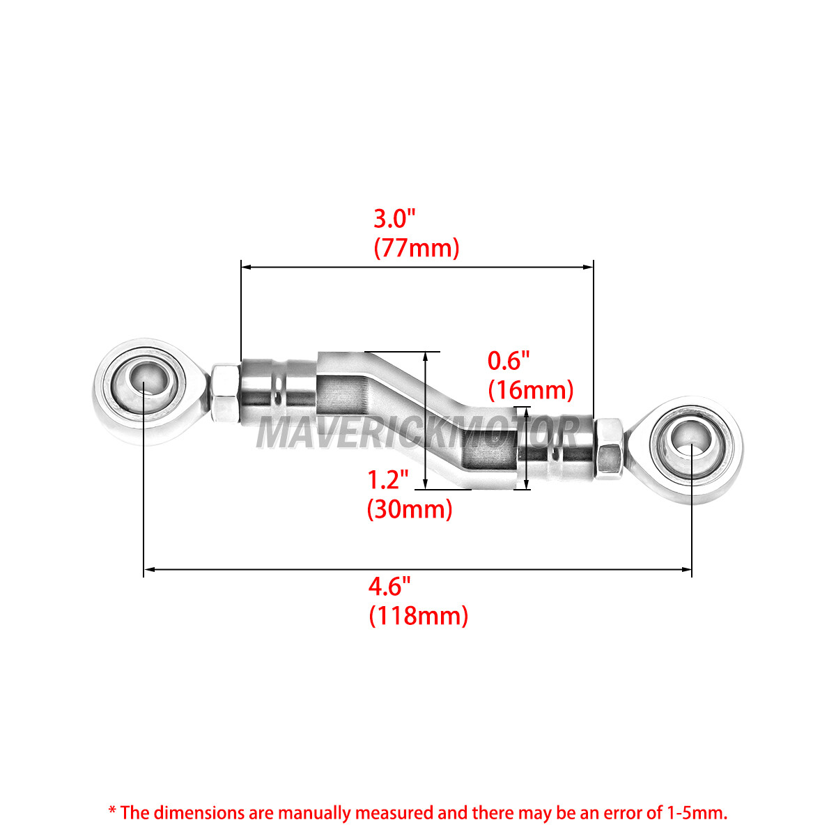 Motorcycle Brake Shift Linkage Mid Controls Shifter Link For